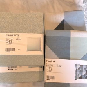 IKEA pillow cases NWT